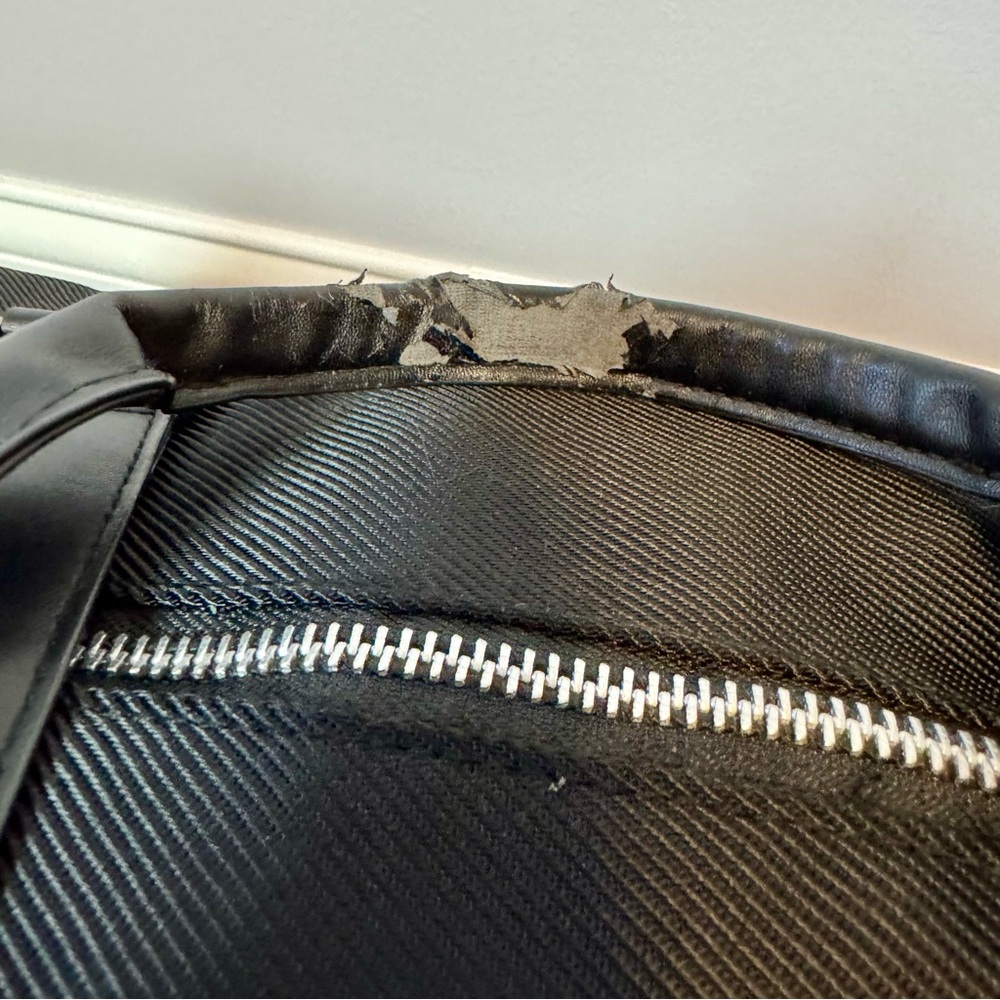 Versace Parfums Black Men's Weekender Bag - Picture 7 of 10